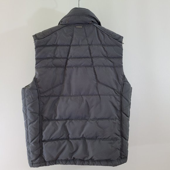 Calvin Klein Puffy Vest with Detachable Hood - Picture 2 of 10
